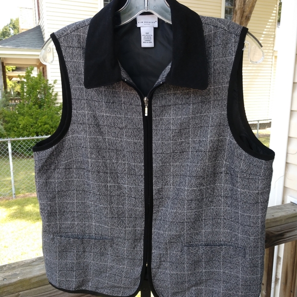 kim rogers vest